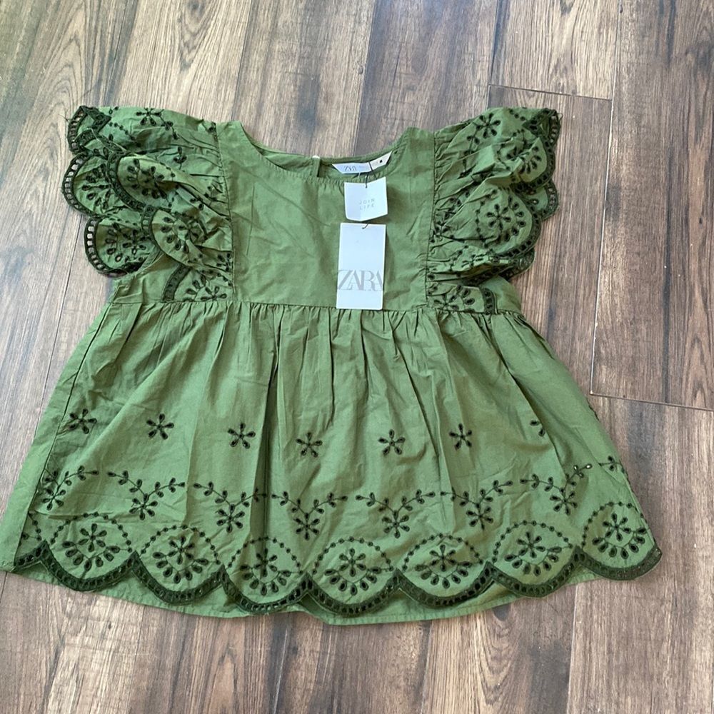Zara | BLOUSE SMALL